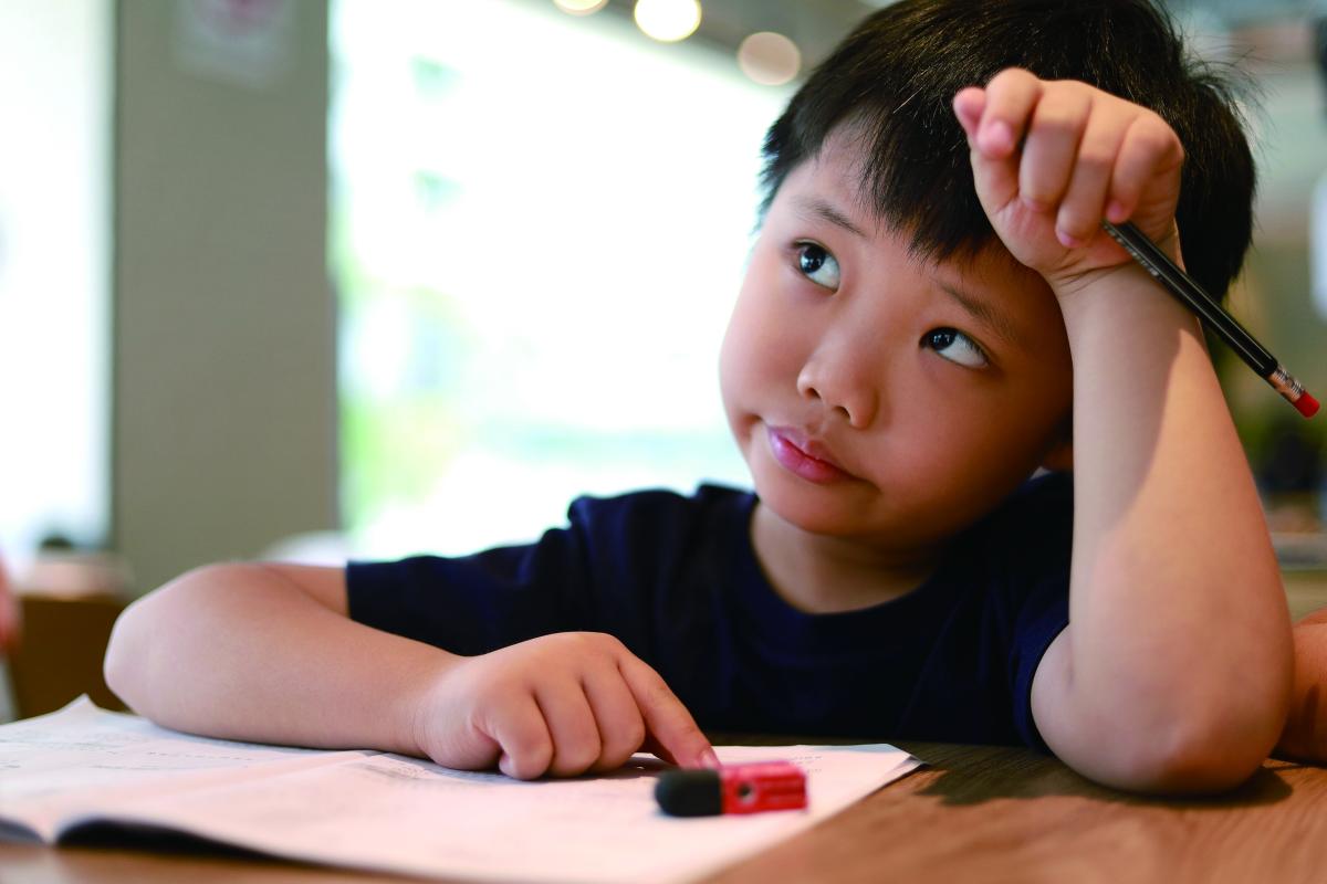 板書が苦手な子ども達　困り感を減らすには